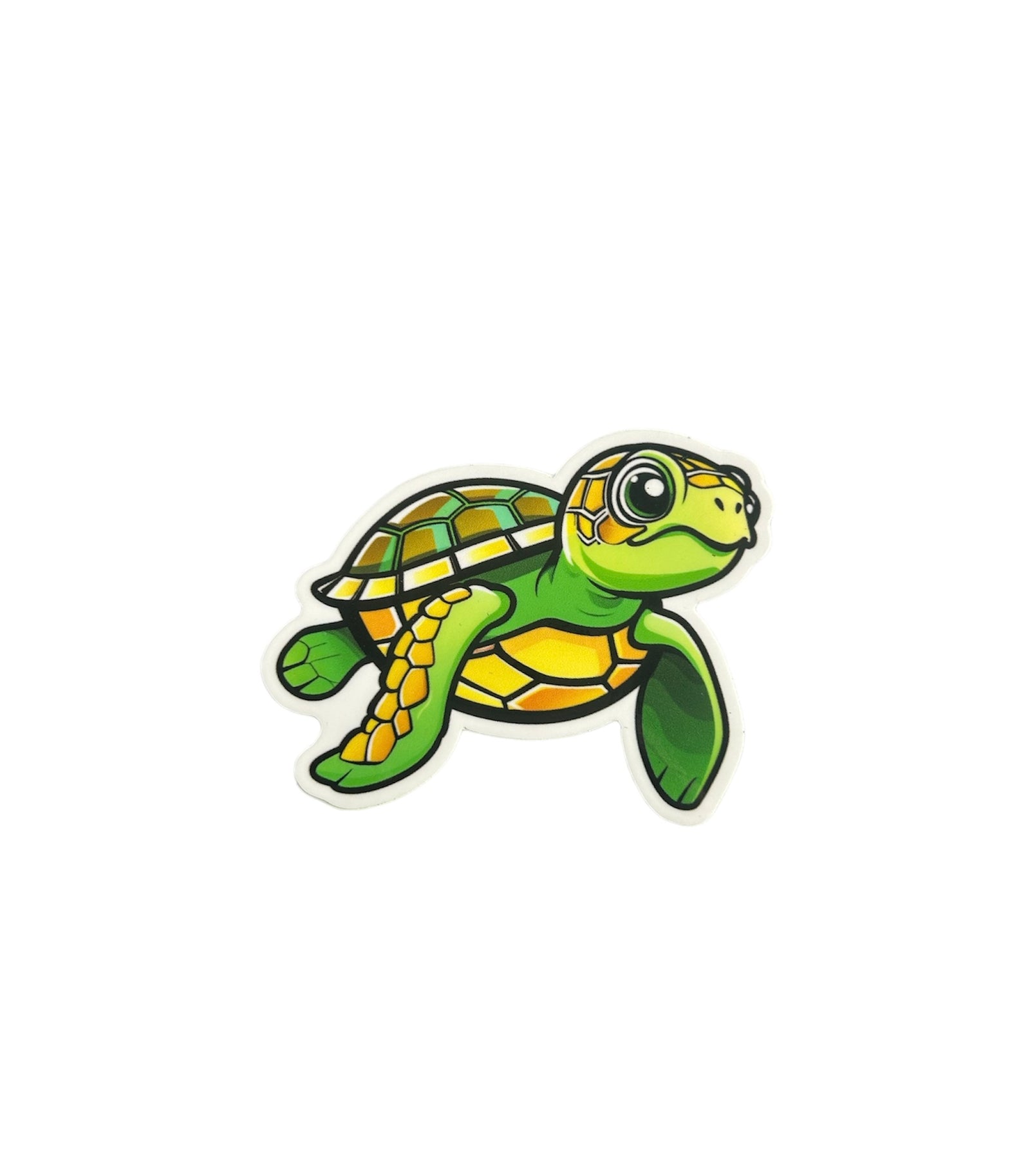 Pop-Up Mākeke - Mahea Leah - Honu Sticker - Front View