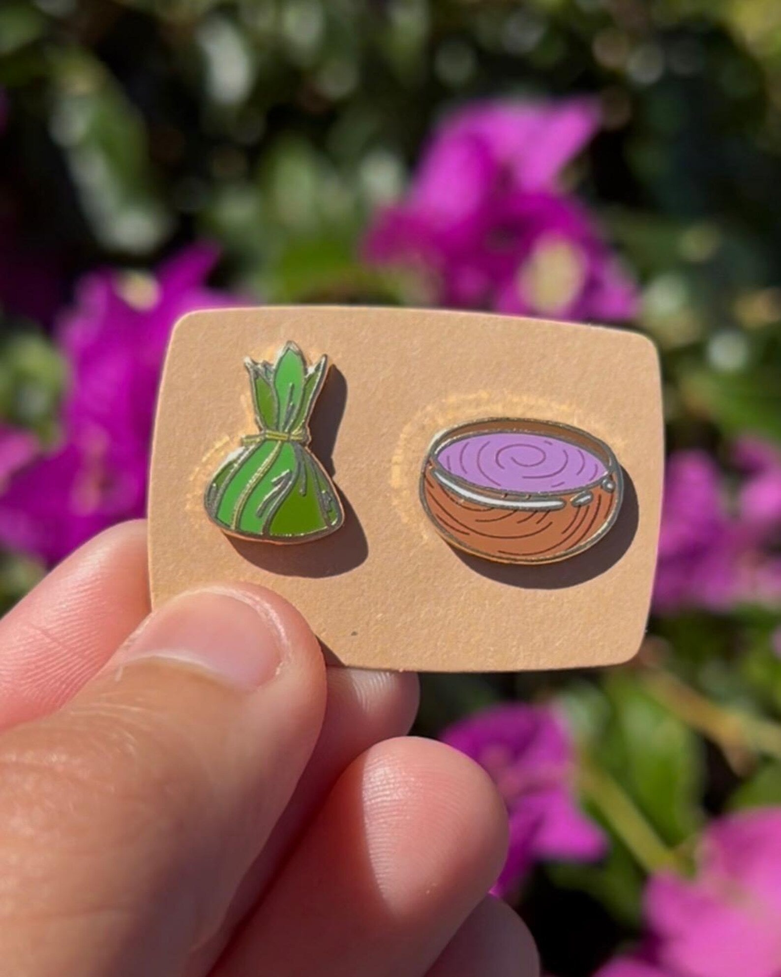 Pop-Up Mākeke - Mahea Leah - "Ono" Mini Bundle Enamel Pins