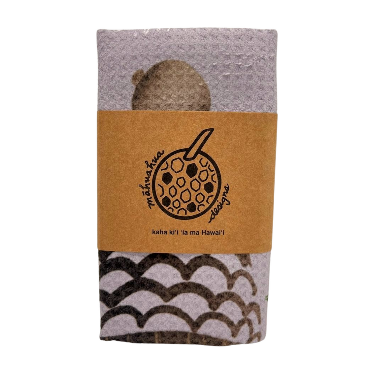 Hula Dish Towel - Gray