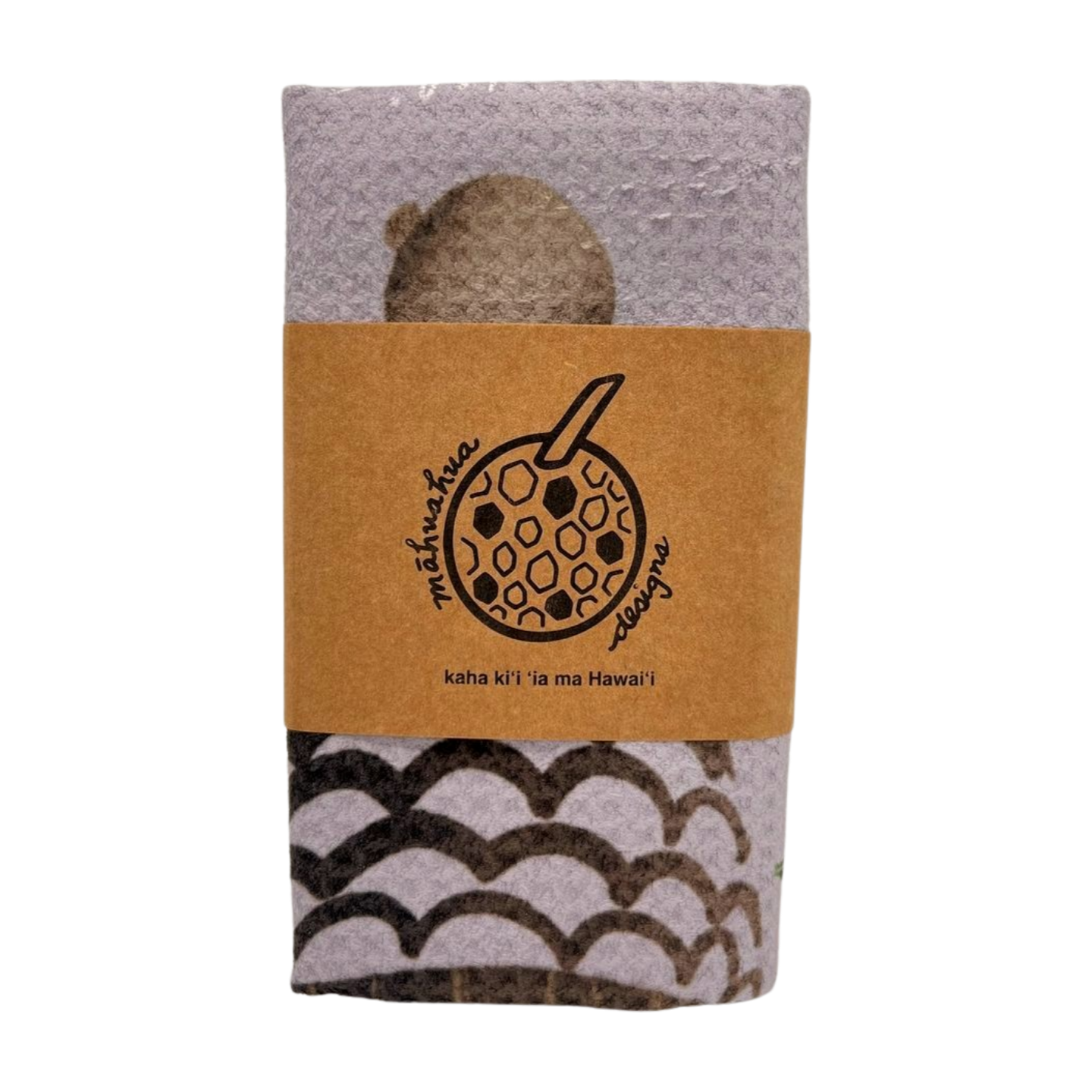 Hula Dish Towel - Gray