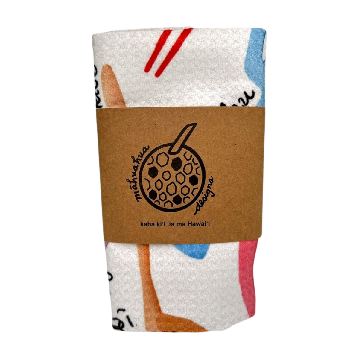 Pono Kuke / Kitchen Tools Dish Towel - White