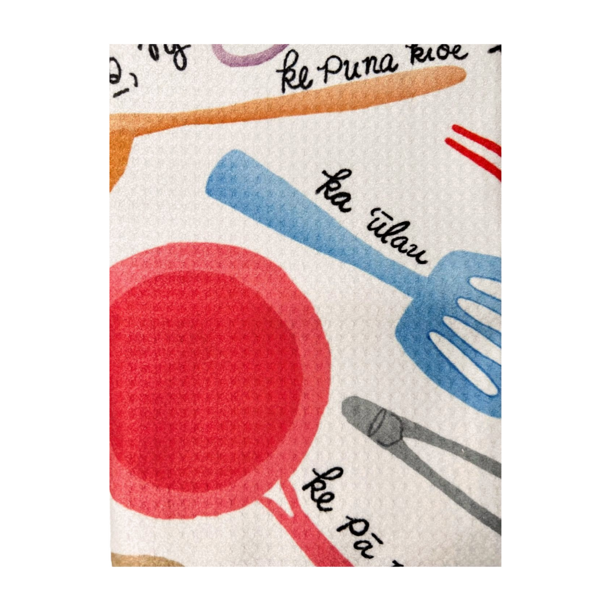 Pono Kuke / Kitchen Tools Dish Towel - White