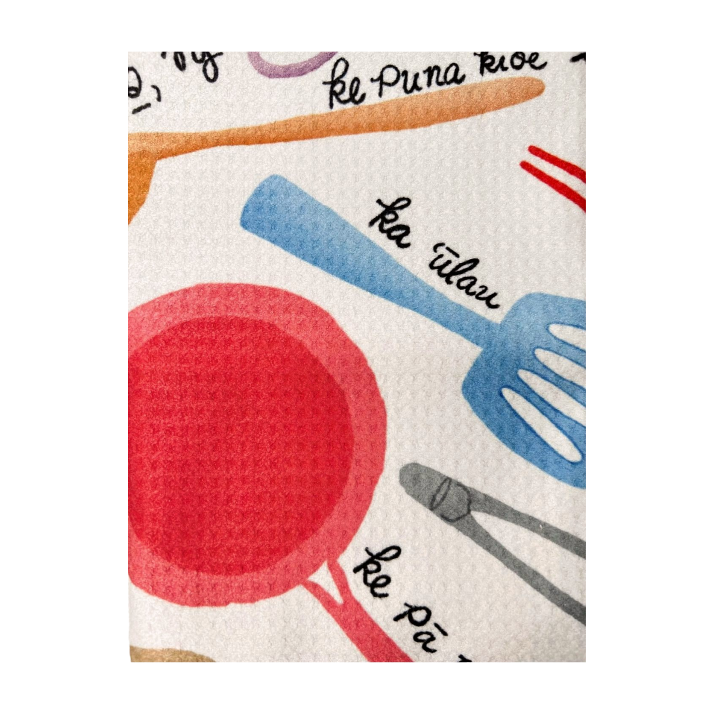 Pono Kuke / Kitchen Tools Dish Towel - White