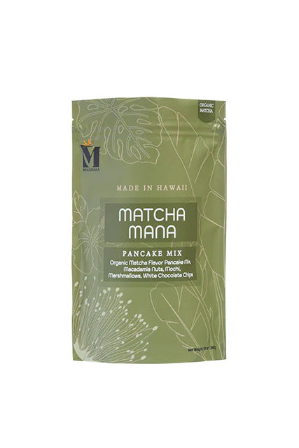 Matcha Mana Pancake Mix