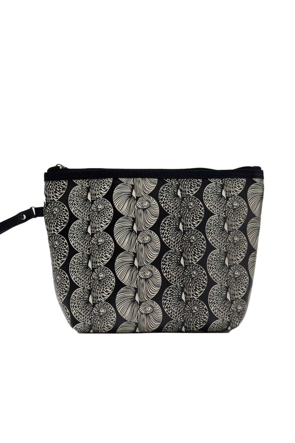 Zip Pouch - Lei Kupeʻe in Silver Gray/Tape Shoe