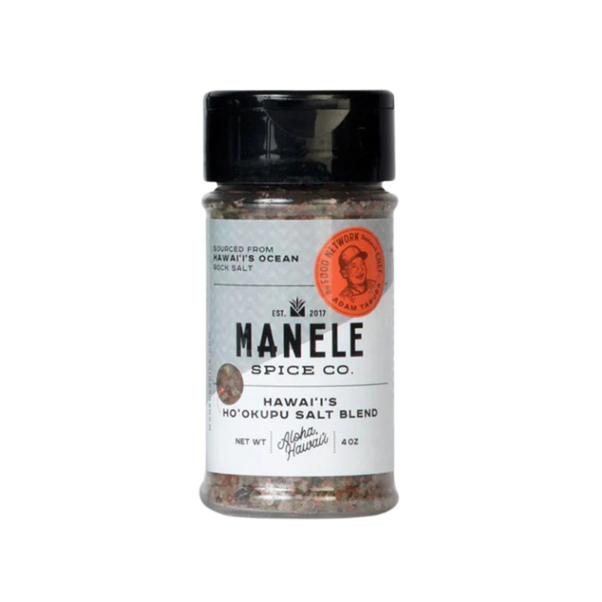 Pop-Up Mākeke - Manele Spice Co. - Hawai&#39;i&#39;s Ho&#39;okupu Salt Blend - Front View