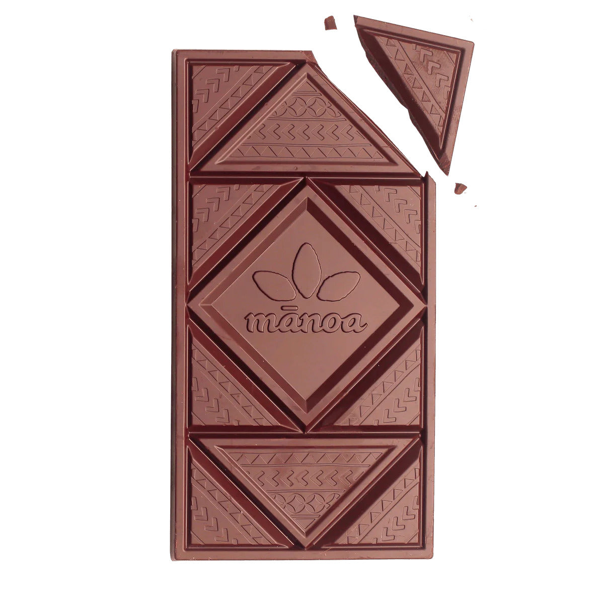 Pop-Up Mākeke - Manoa Chocolate - Kope x  Coffee Dark Milk Chocolate Bar - Unpackaged