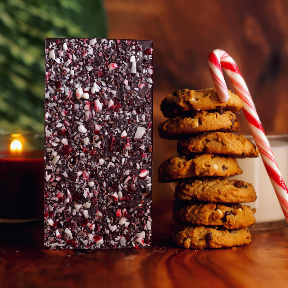 Peppermint Crunch Bar