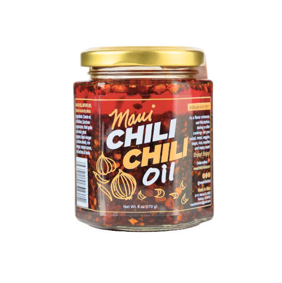 Medium Kine Spicy Maui Chili Chili Oil