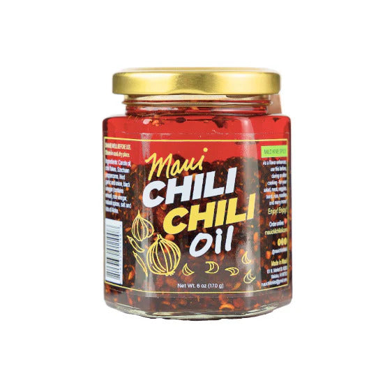 Mild Kine Spicy Maui Chili Chili Oil