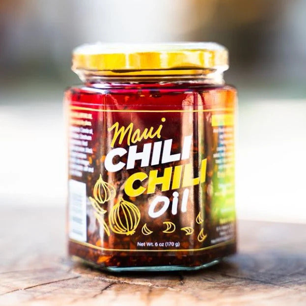 Mild Kine Spicy Maui Chili Chili Oil