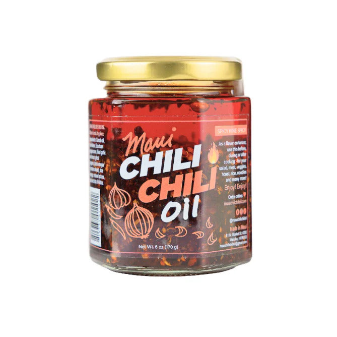 Spicy Kine Spicy Maui Chili Chili Oil