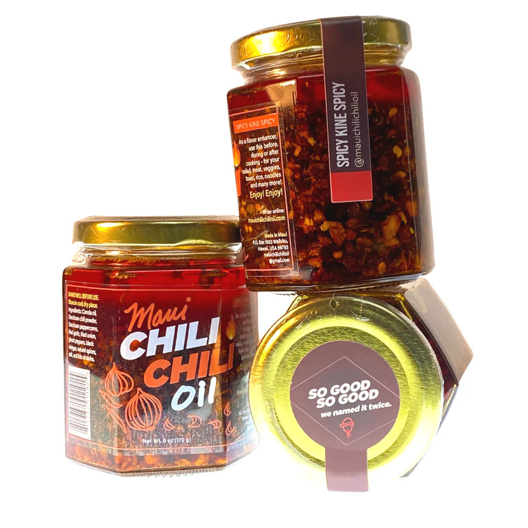 Spicy Kine Spicy Maui Chili Chili Oil