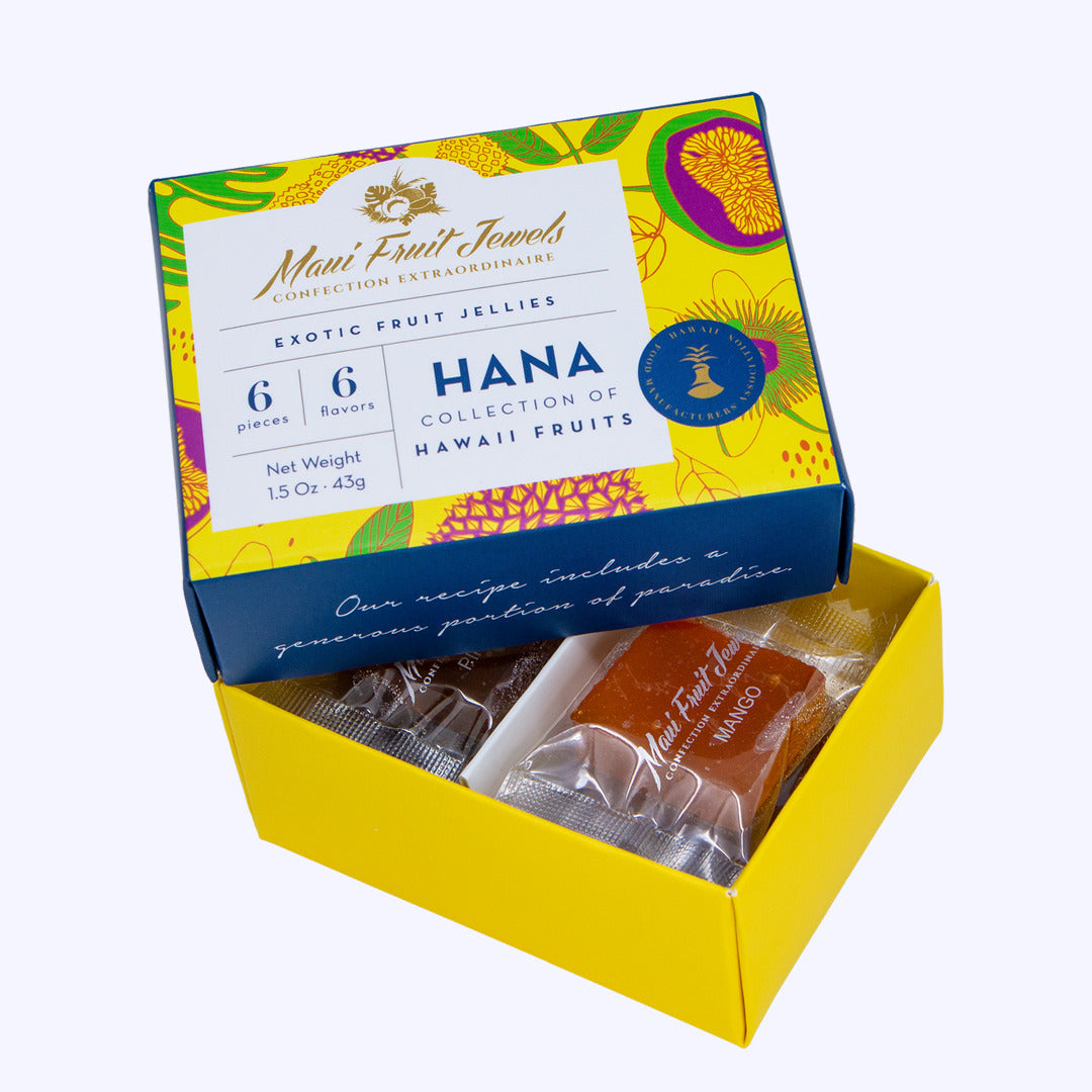 Pop-Up Mākeke - Maui Fruit Jewels - Exotic Fruit Jellies - Hana