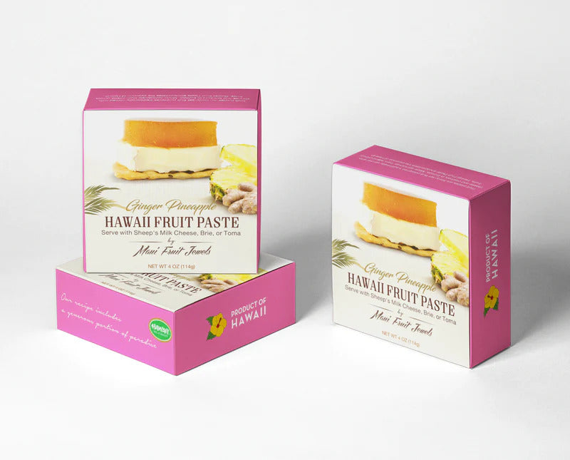 Ginger Pineapple Hawaii Fruit Paste