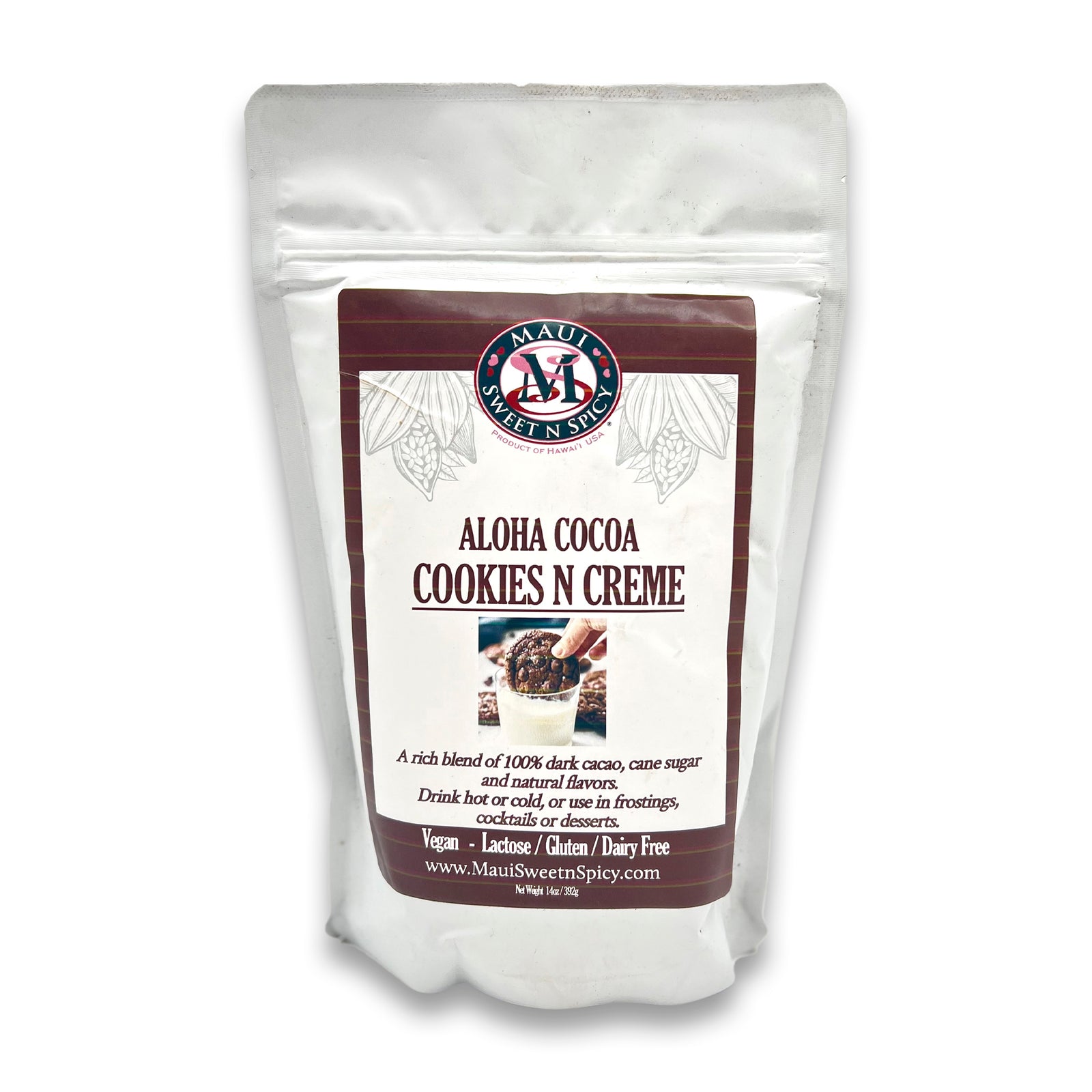 Pop-Up Mākeke - Maui SweetnSpicy - Cookies n Creme Cocoa