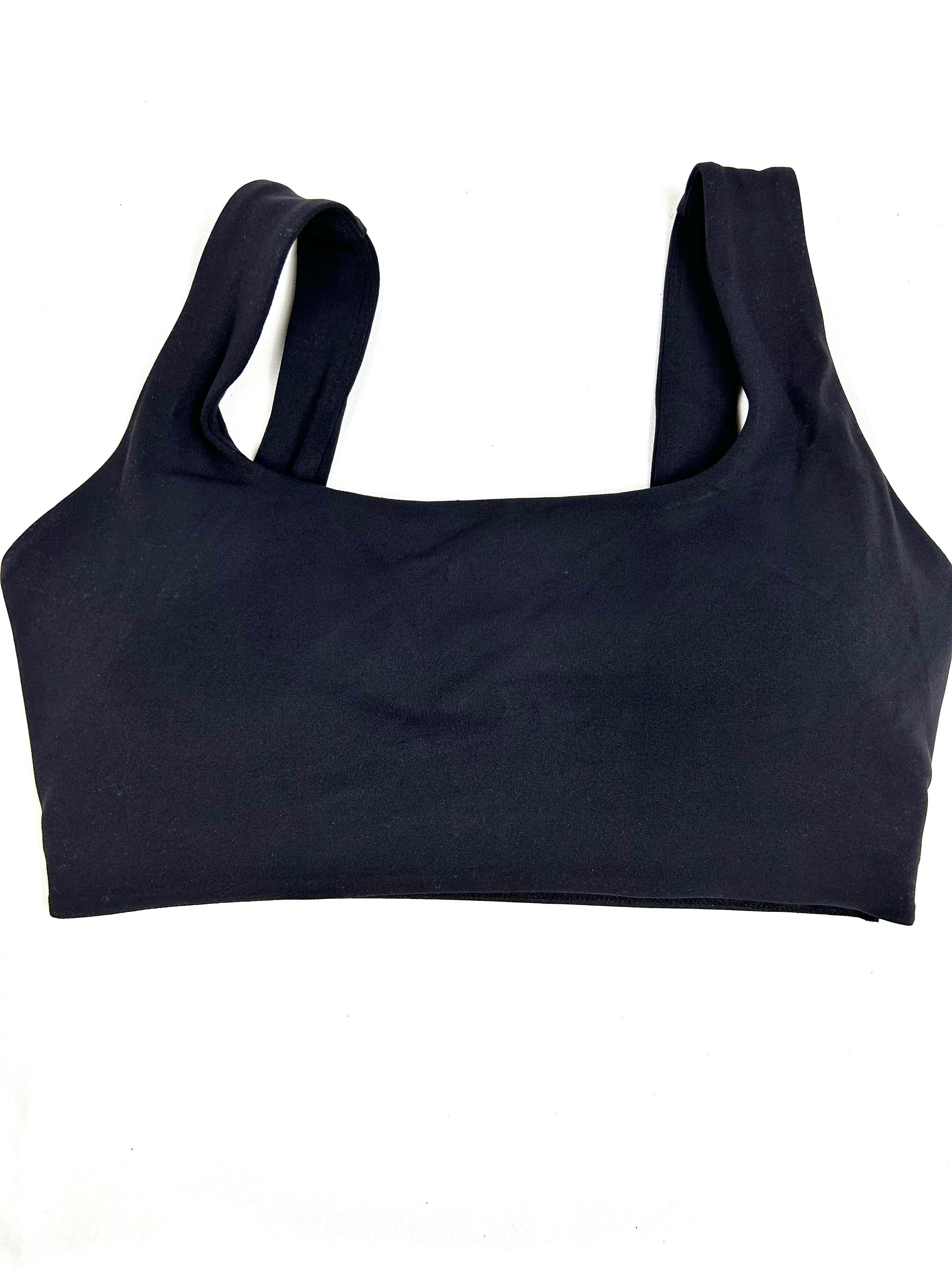 The Black Sports Bra