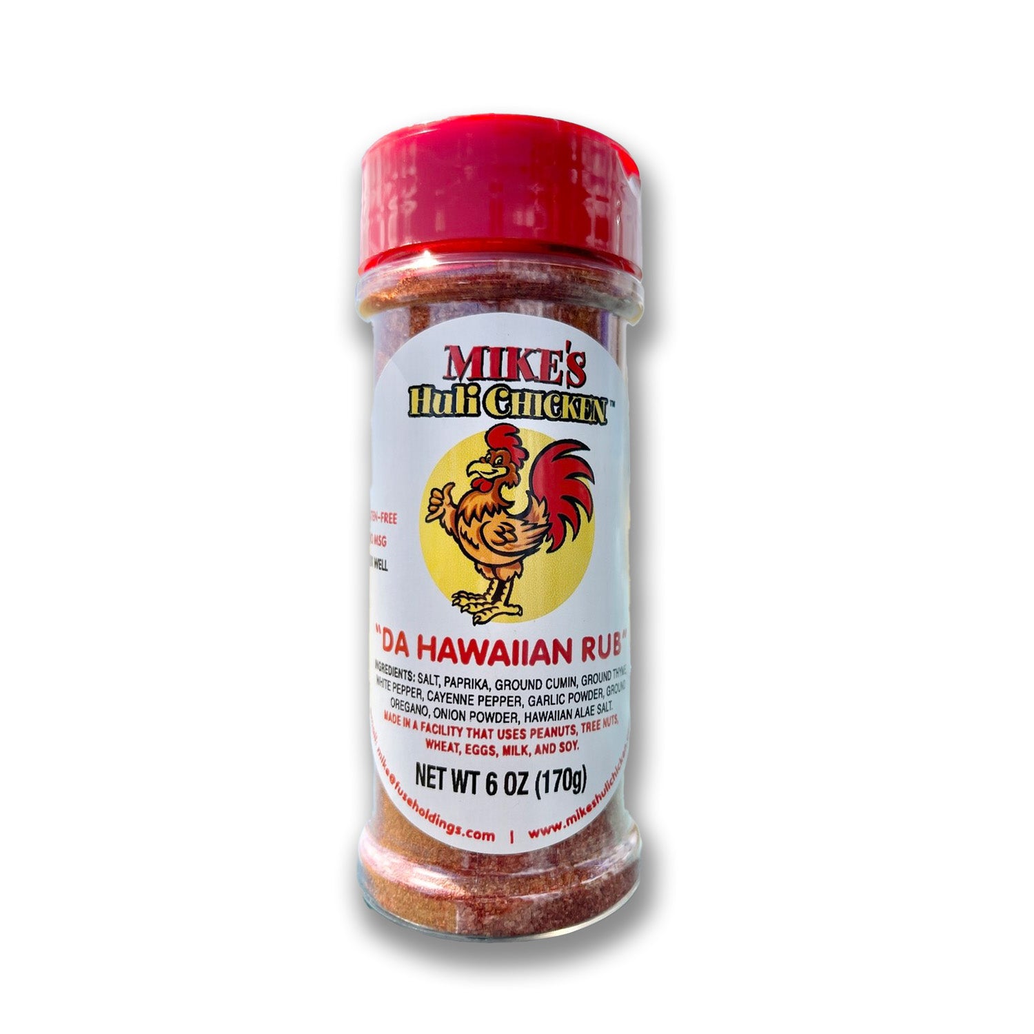 Pop-Up Mākeke - Mike's Huli Chicken Hawaiian Dry Rub