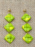 Green Lauhala Earrings