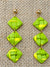 Green Lauhala Earrings