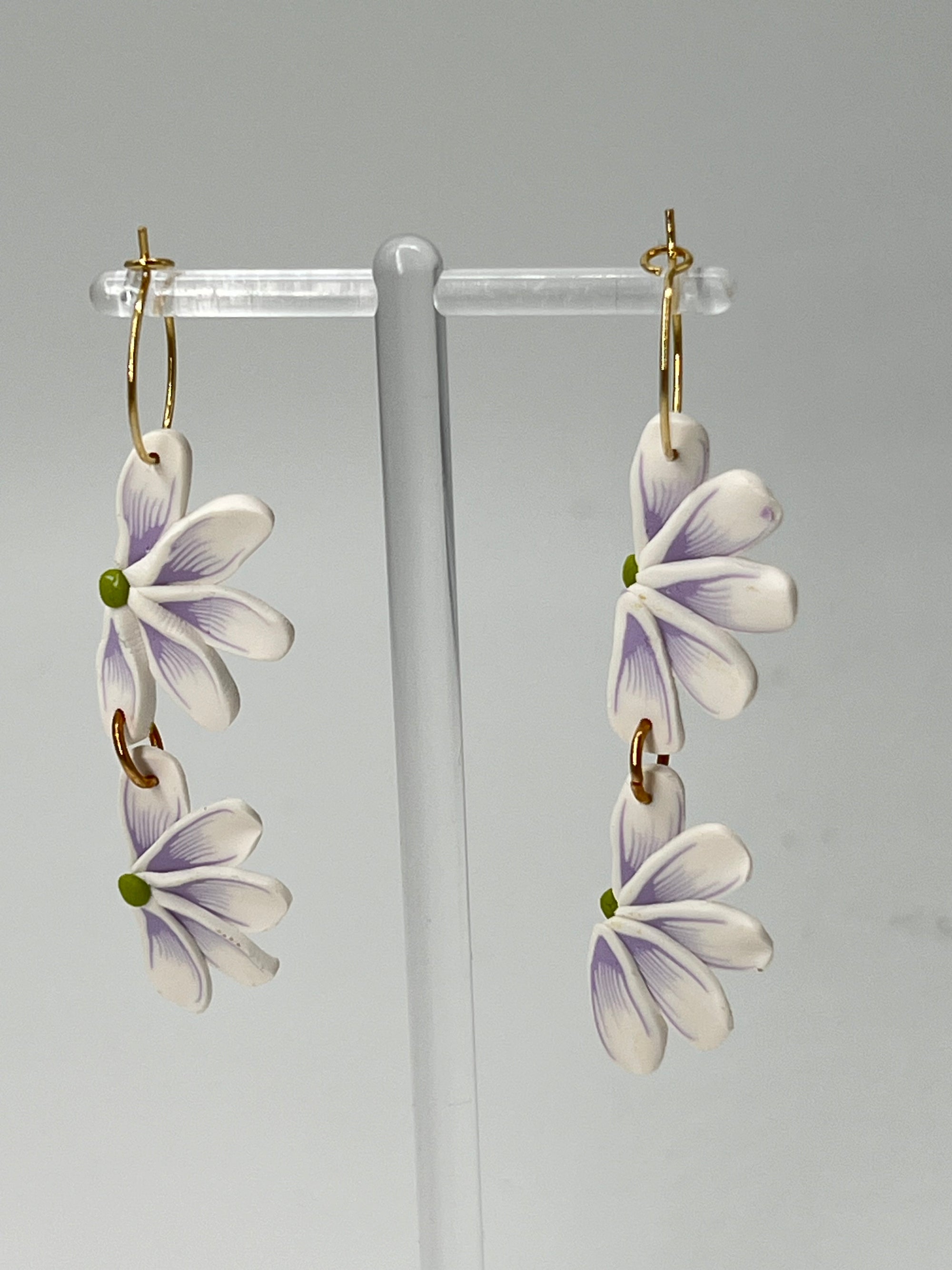 Naupaka Dangle Earrings