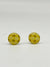 Palaka Stud Earrings - Yellow