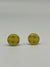 Palaka Stud Earrings - Yellow