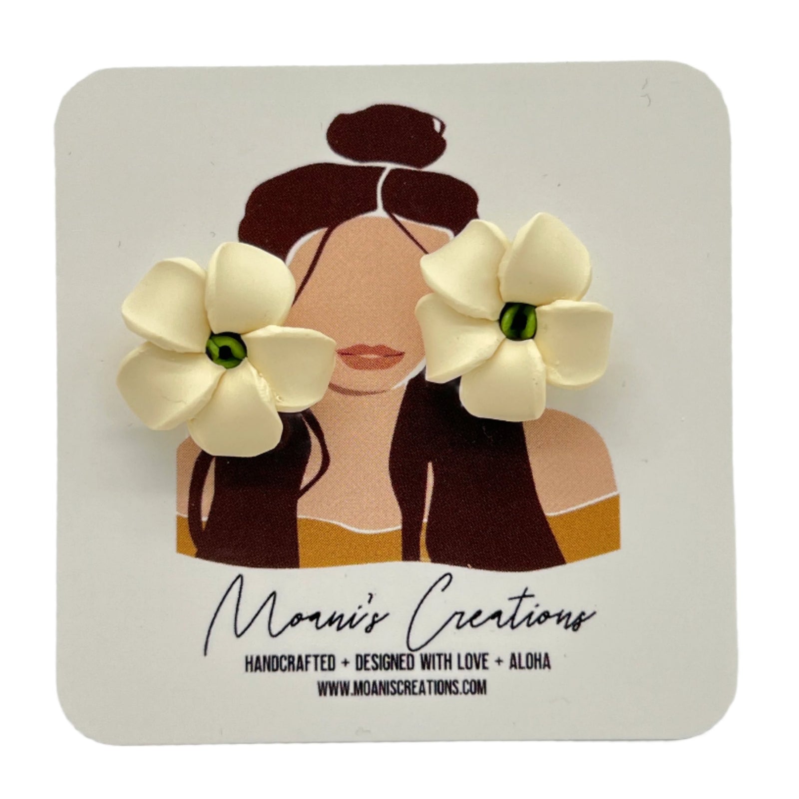 Puakenikeni Stud Earrings