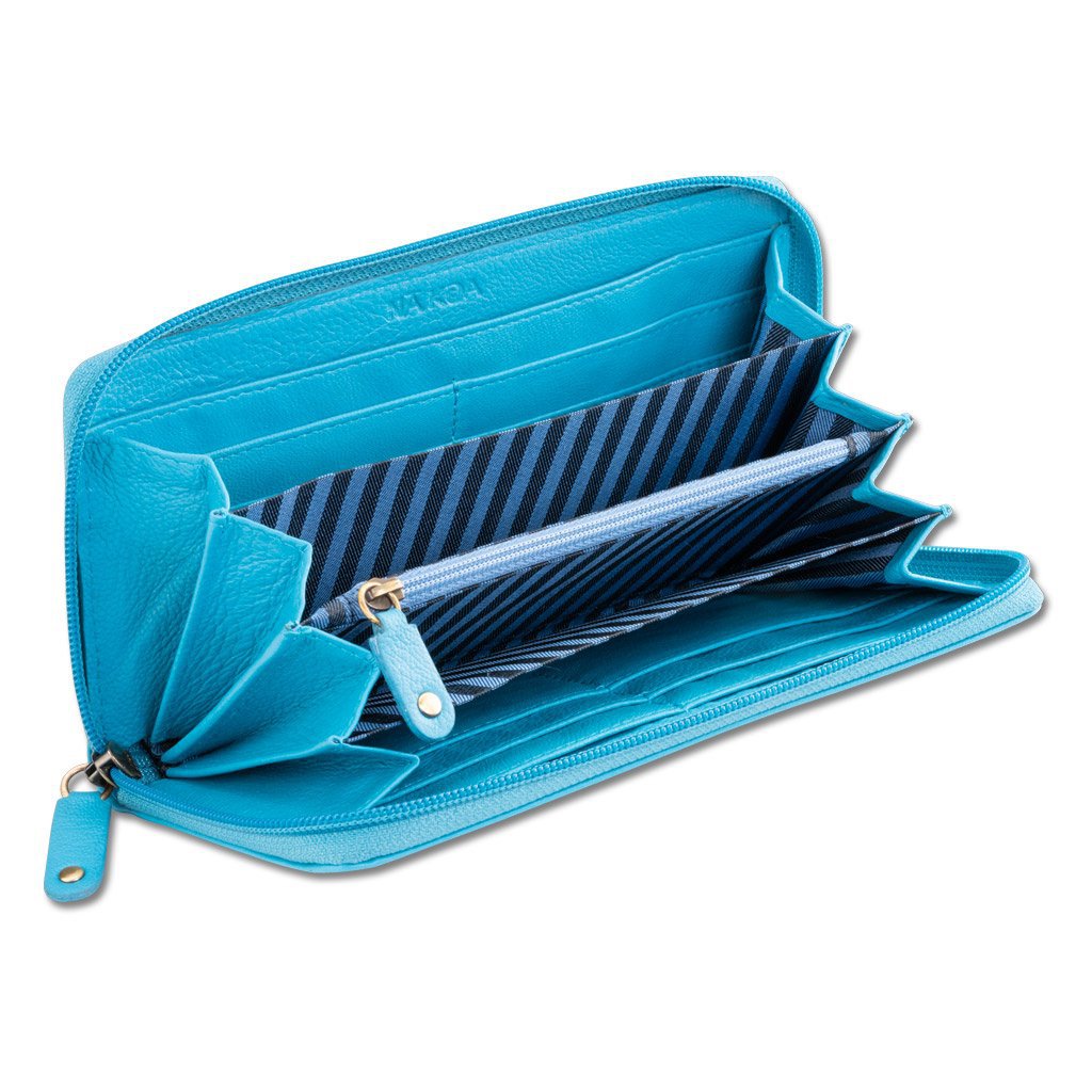 Pop-Up Mākeke - Na Koa - Wing Hawaiian Tattoo Clutch Wallet - Kaulele