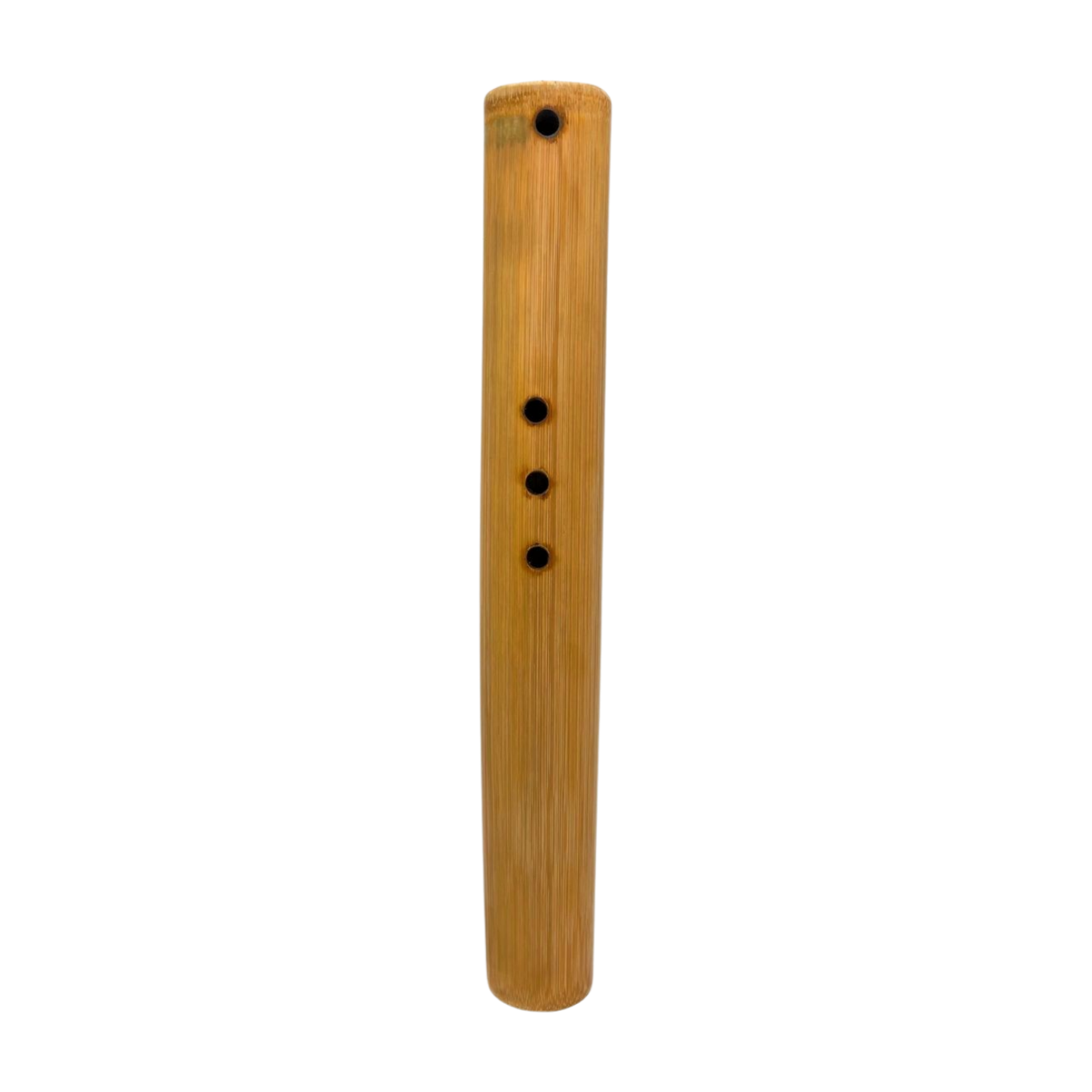 Pop-Up Mākeke - Na Maka Kahiko - Bamboo Nose Flute - Front View