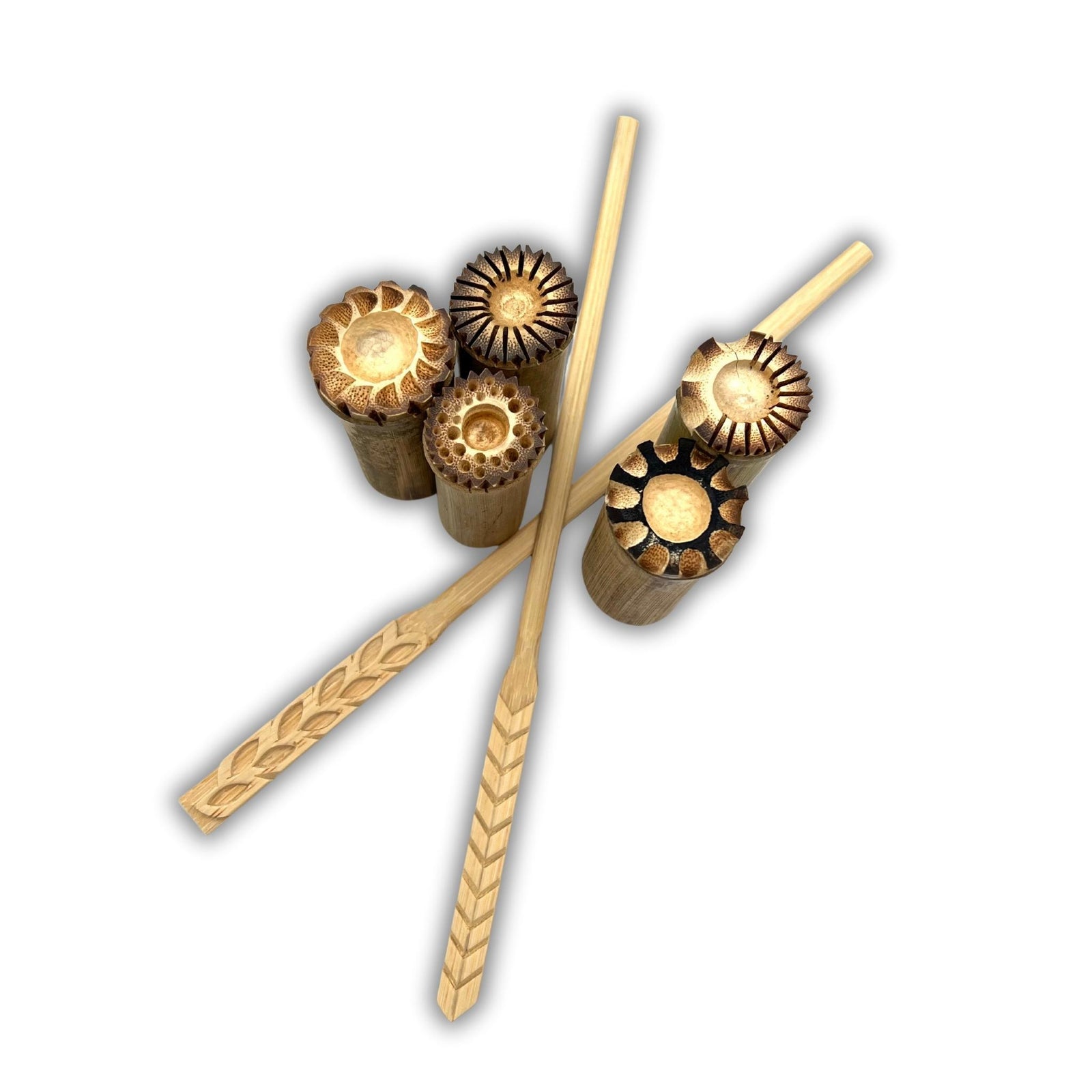 Pop-Up Mākeke - Na Maka Kahiko - Deluxe ʻOhe Kāpala Stamp Collection