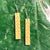 Pop-Up Mākeke - Na Maka Kahiko - Mauna Kea ʻOhe Kāpala Drop Earrings