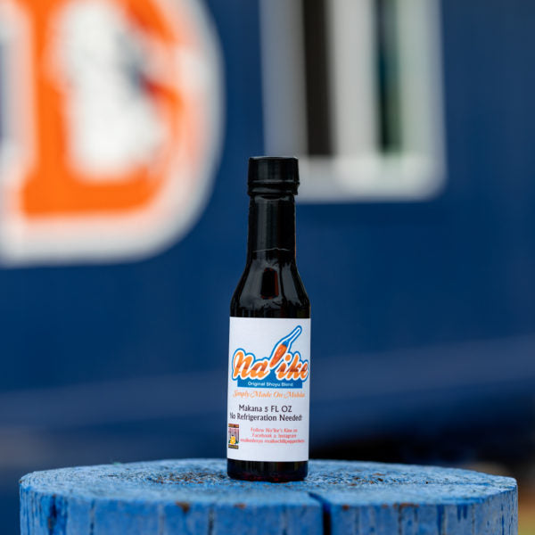 Pop-Up Mākeke - Na'ike LLC - Original Makana Hawaiian Chili Pepper Shoyu Sauce