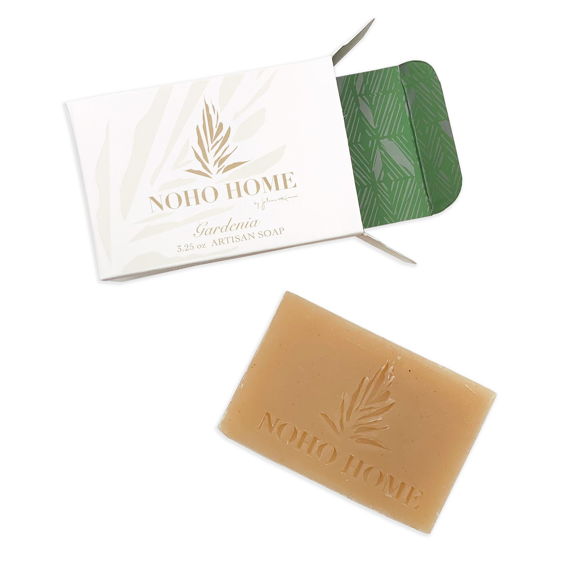 Pop-Up Mākeke - Noho Home - Hand Soap - Gardenia Scent - Front View