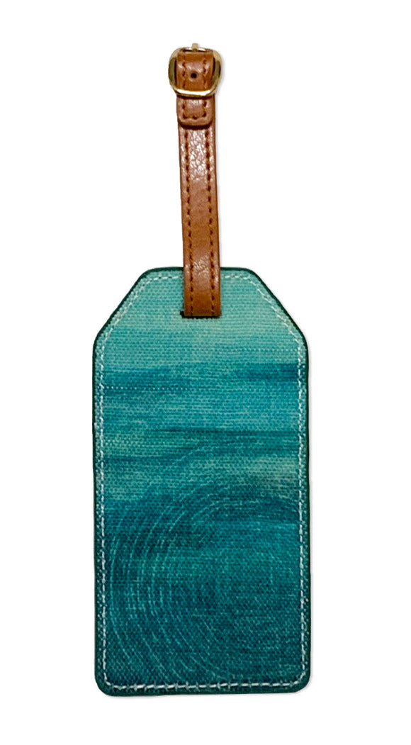 Pop-Up Mākeke - Noho Home - Kilo Hōkū - Luggage Tag - Front View