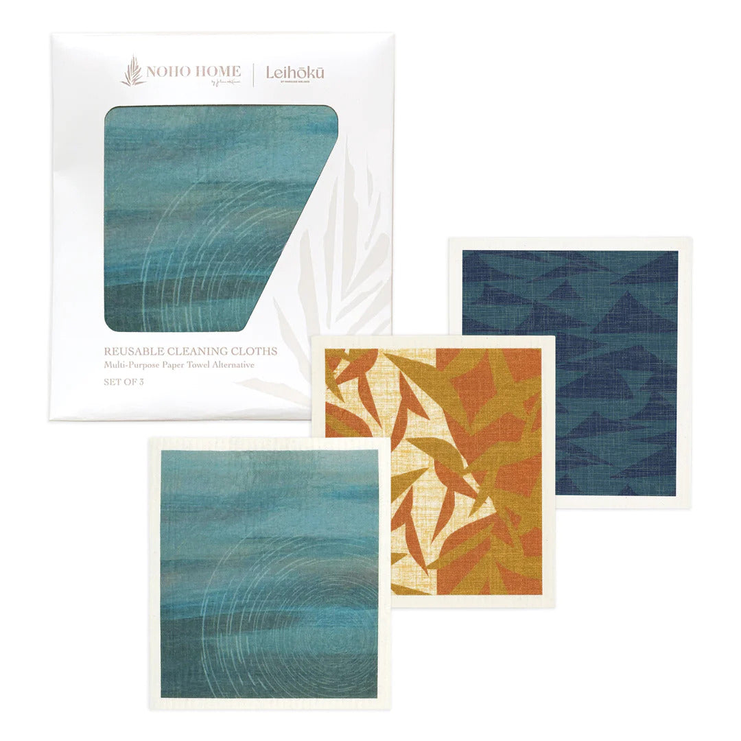 Leihōkū Reusable Cloth Set