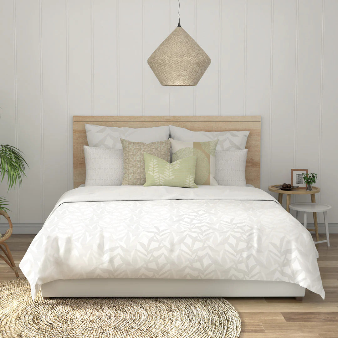 Lele Comforter - White