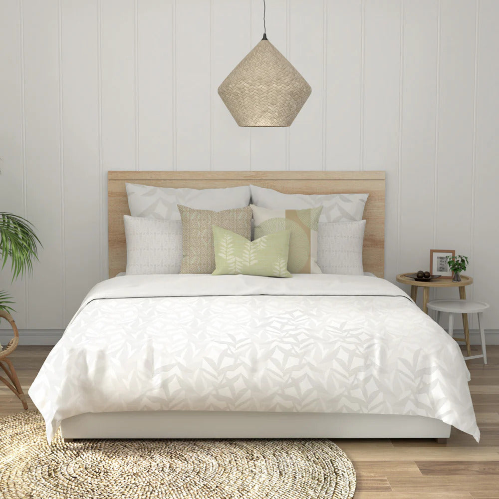 Lele Duvet Cover - White