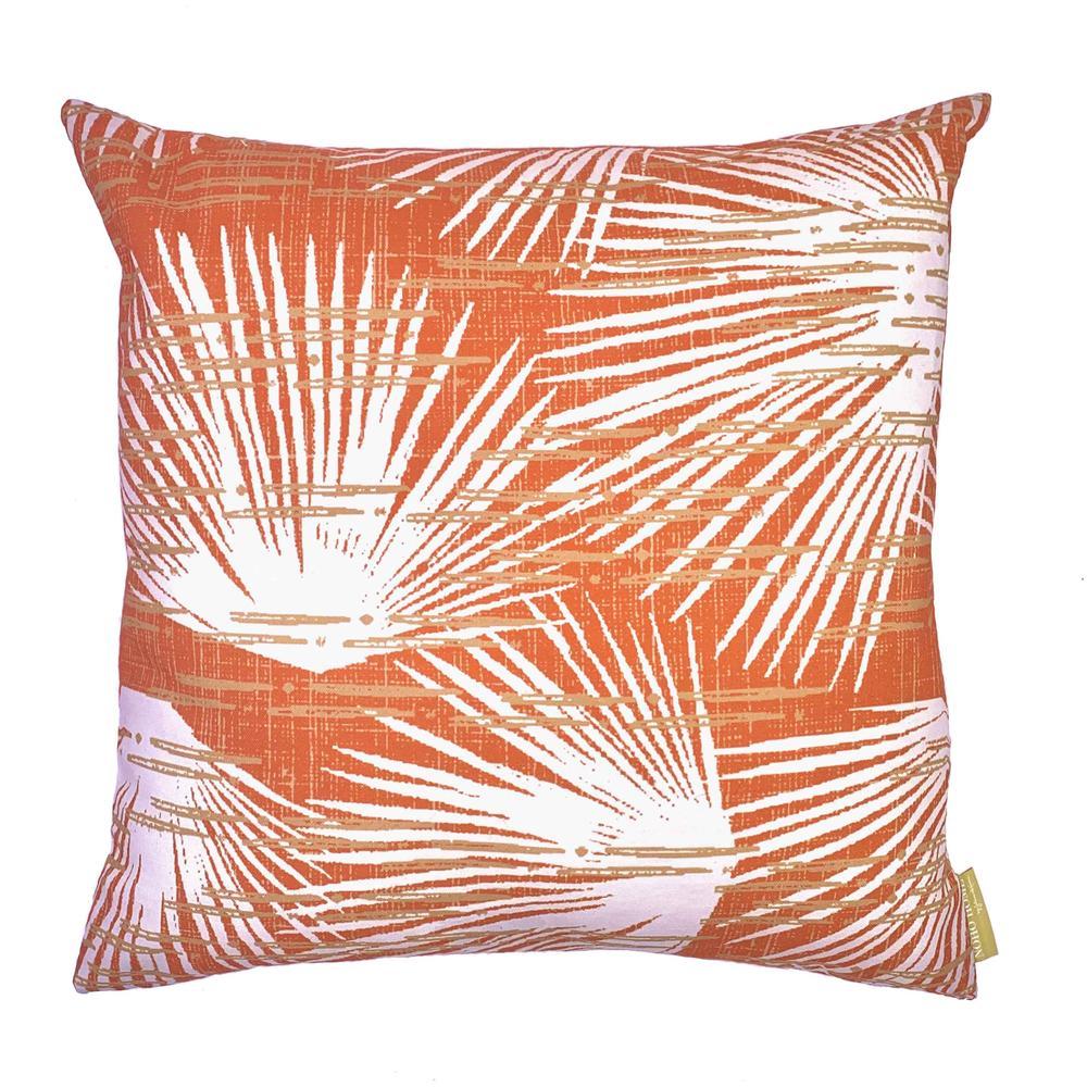 Pop-Up Mākeke - Noho Home - Loulu Square Pillowcase - Sunset - Front View