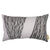 Pop-Up Mākeke - Noho Home - Niho Kila Lumbar Pillowcase - Stone & Light Gray