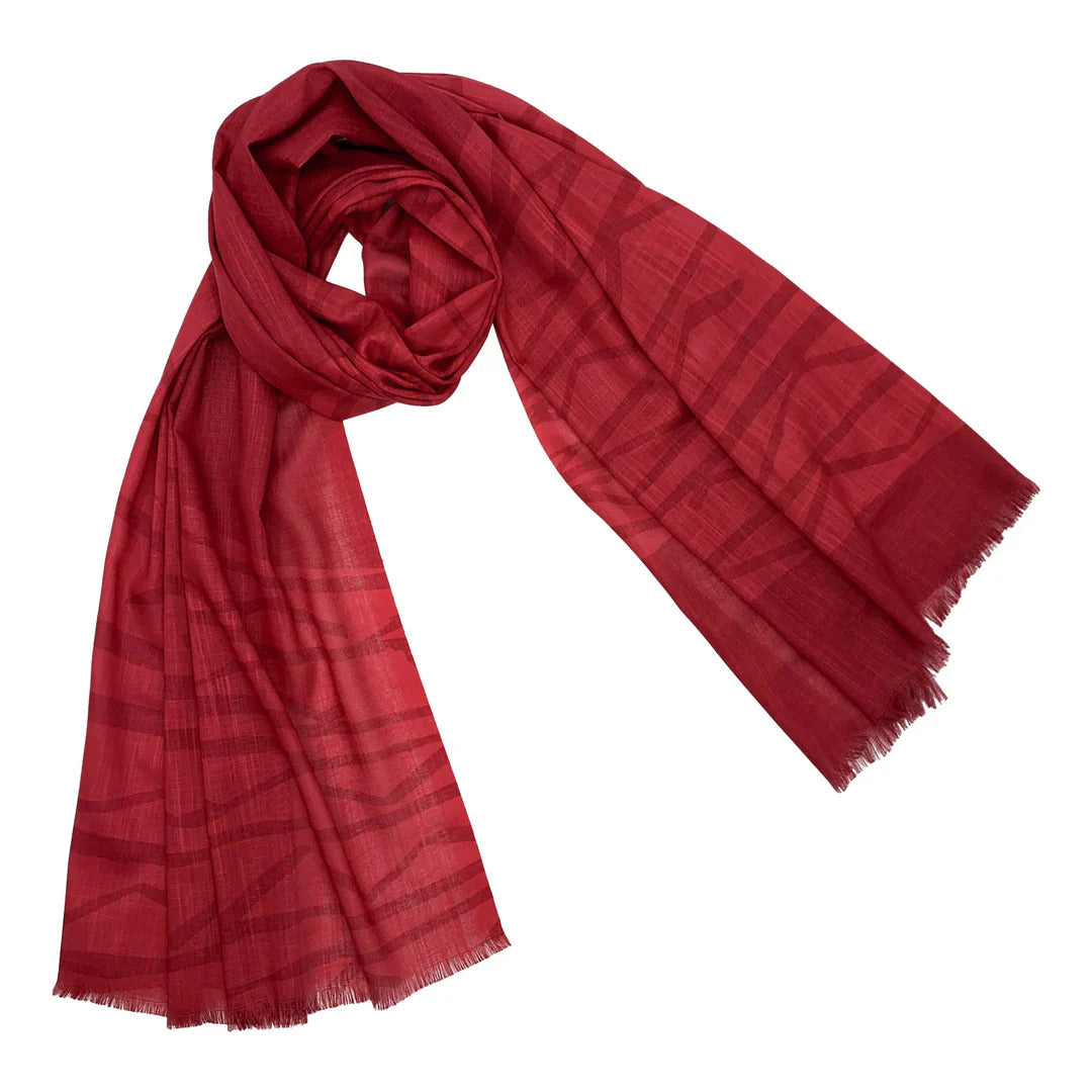 Pop-Up Mākeke - Noho Home - Niho Kila Travel Wrap - Red - Wrapped