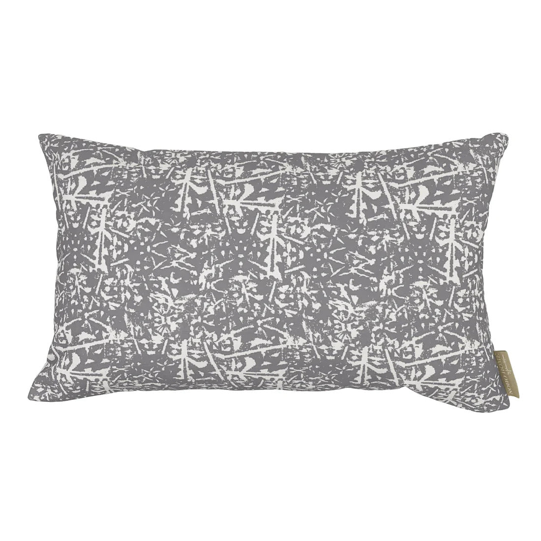 Pop-Up Mākeke - Noho Home - Oceania Lumbar Pillowcase - Slate