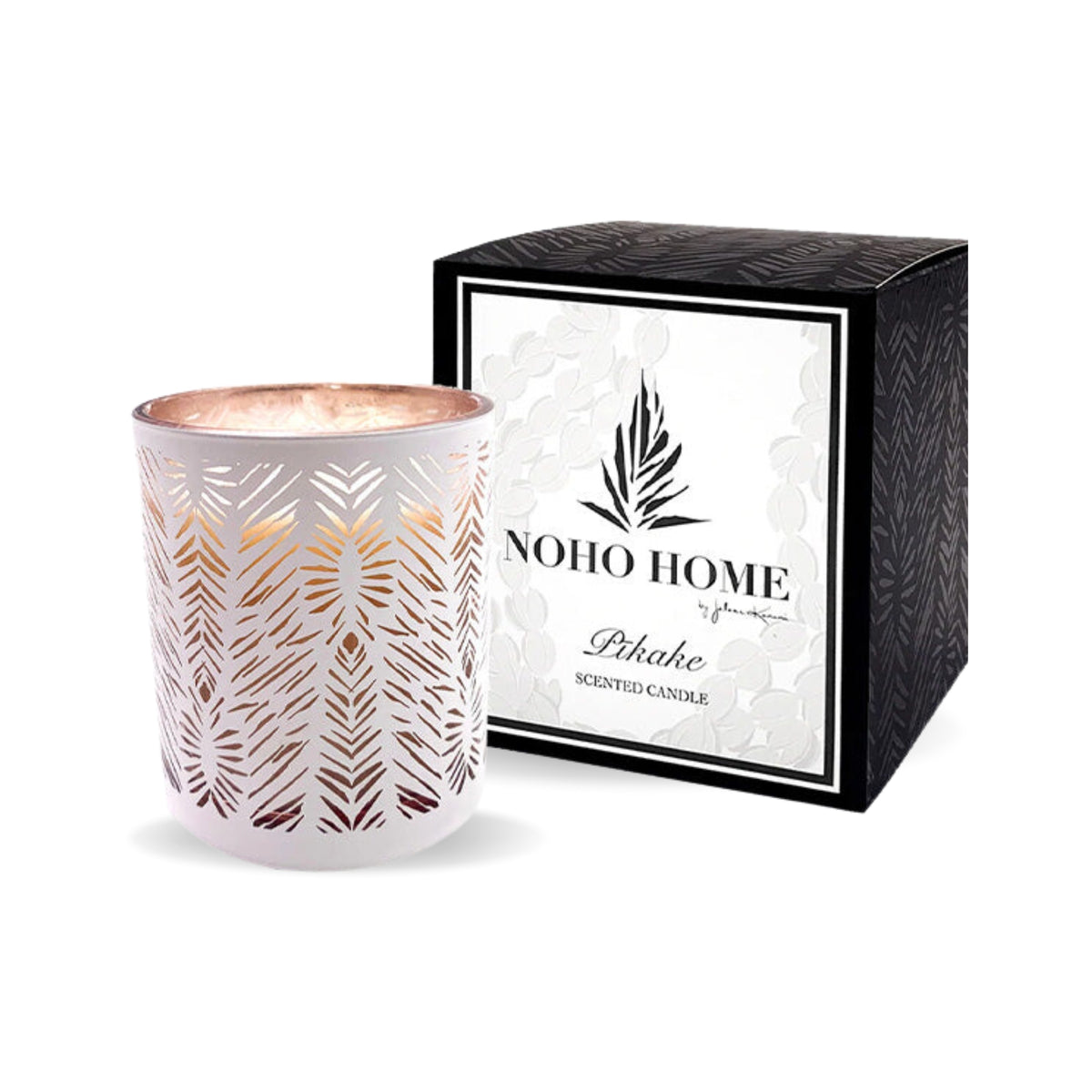 Pop-Up Mākeke - Noho Home - Soy Wax Candle - Pikake - Candle &amp; Box