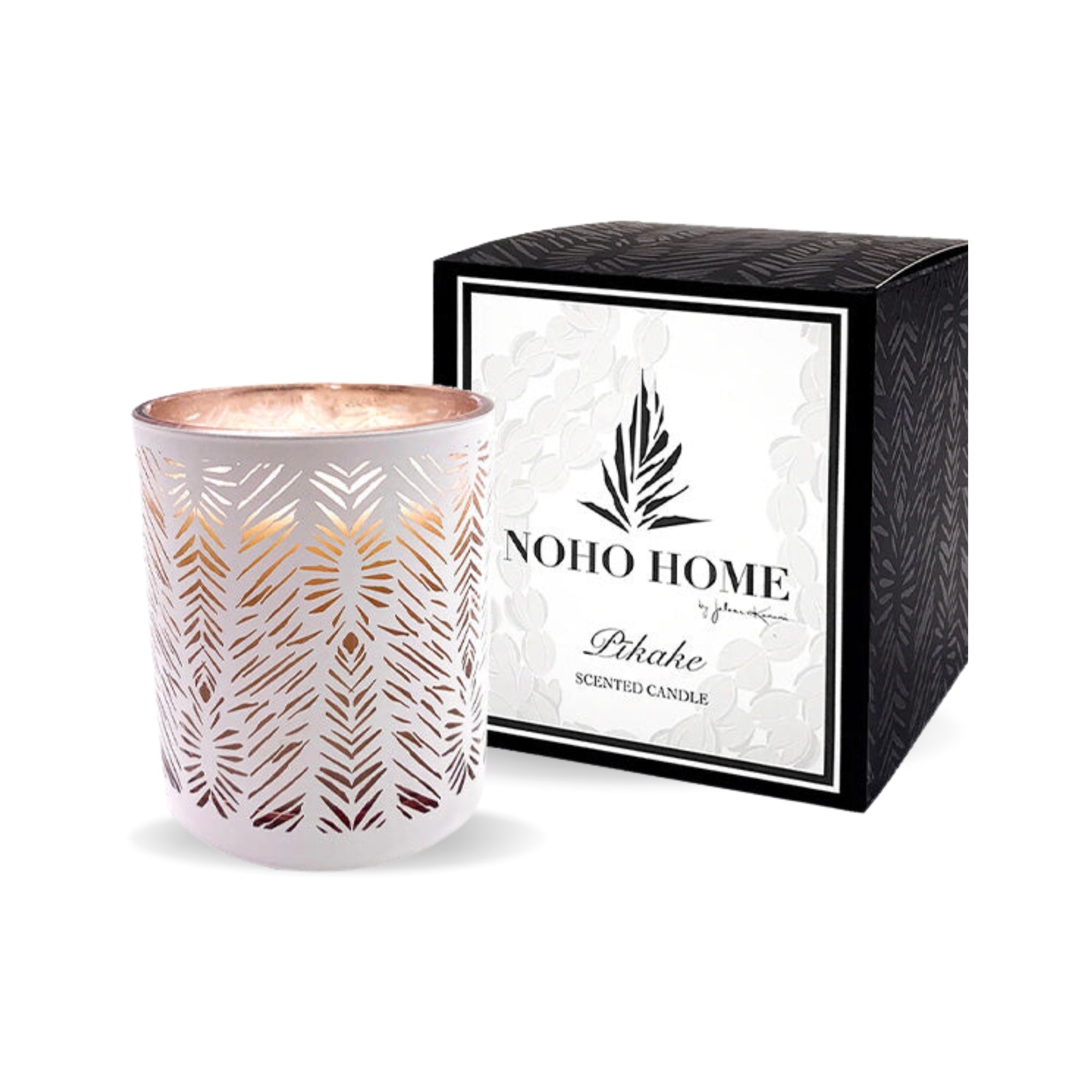 Pop-Up Mākeke - Noho Home - Soy Wax Candle - Pikake - Candle & Box