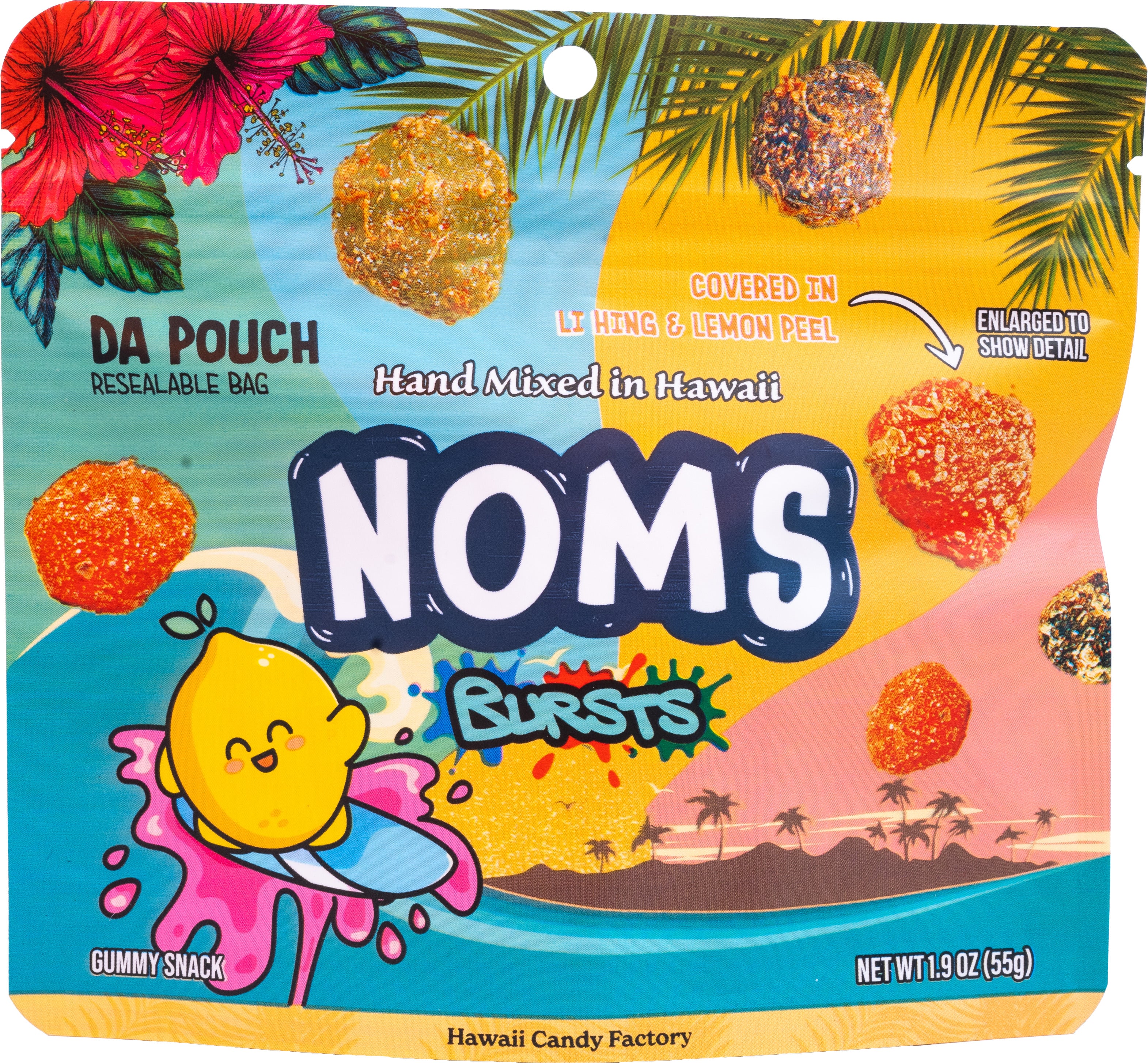 Burst Pouch | Pop-Up Mākeke - The Mākeke
