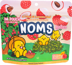 Lexy モフリッチ 泡パック Pop-UpMakeke-Noms-LycheePouch-