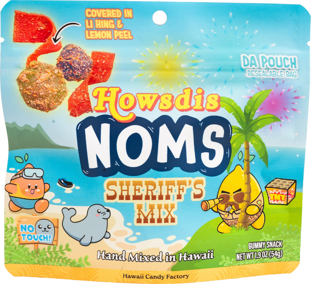 Pop-Up Mākeke - Noms - Sheriff&#39;s Mix Pouch - Front View