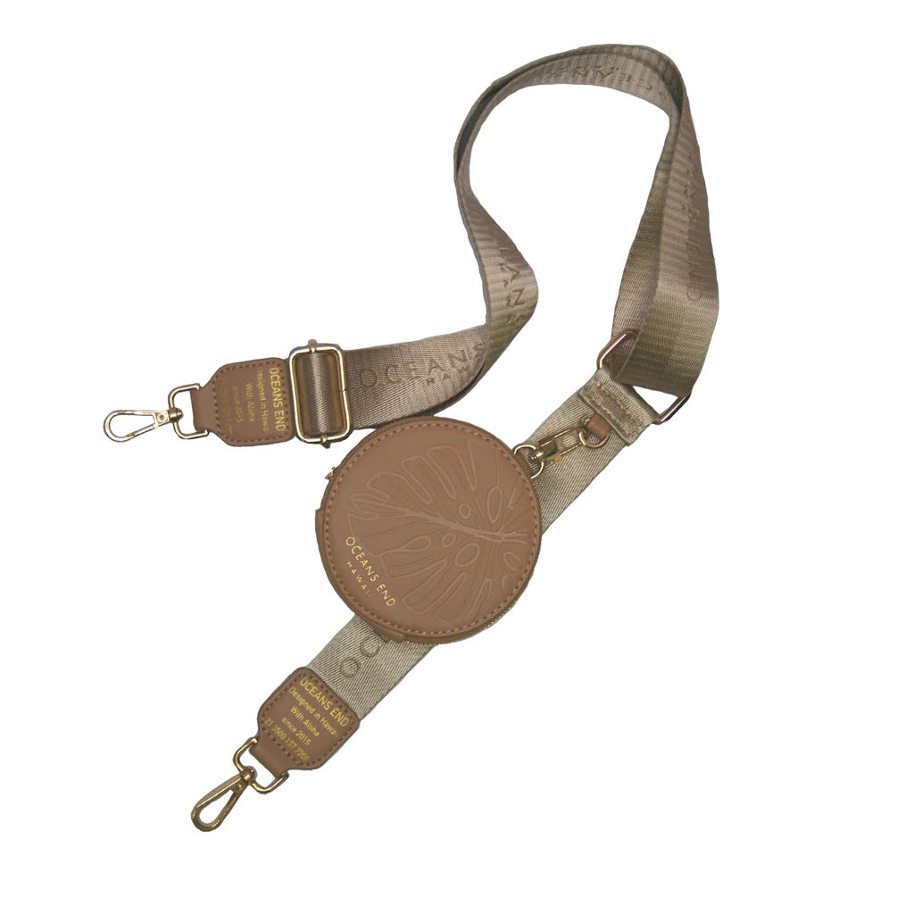 Pop-Up Mākeke - Oceans End Hawaii - Blush Luxury Strap