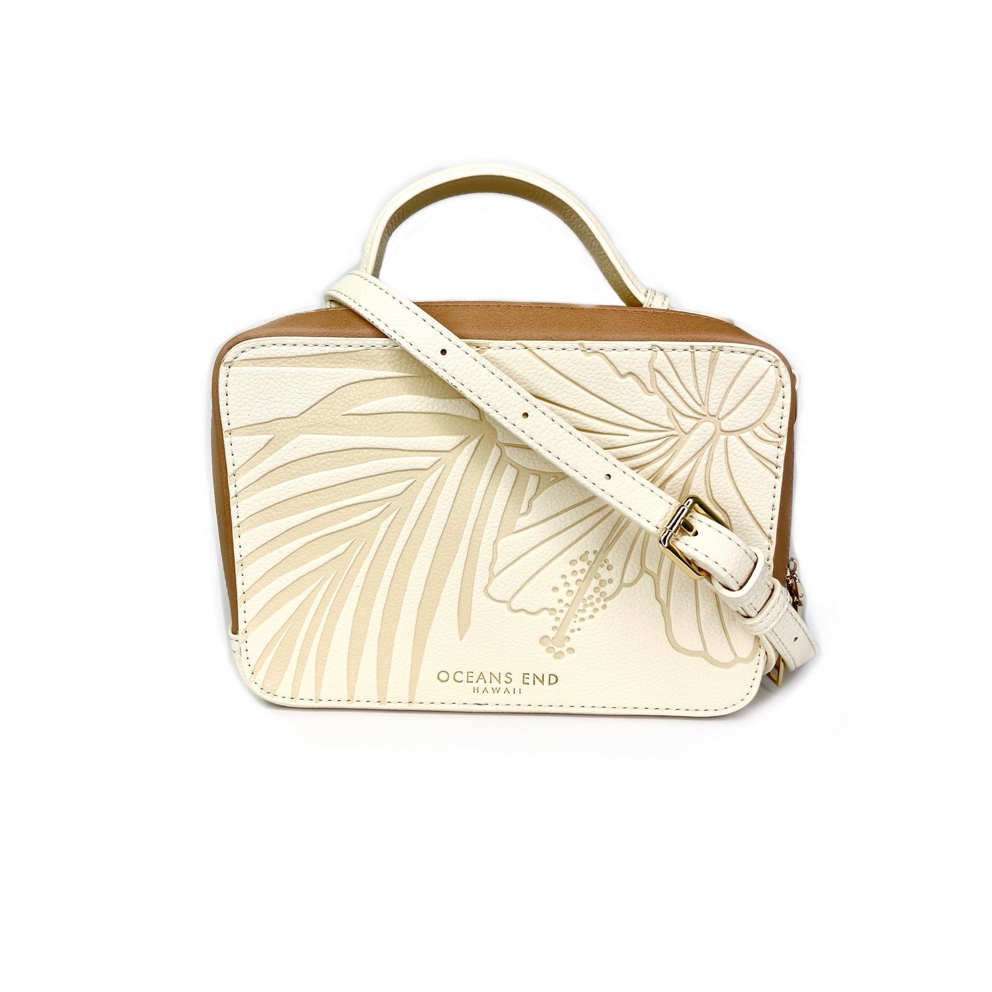 Chanelle Medium Handbag - Creme