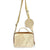 Chanelle Medium Handbag - Creme